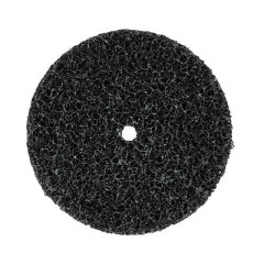 Круг зачистной кораловый APC Clean&Strip 150мм. на дрель черный