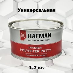 Шпатлевка Hafman универсальная Soft 1,7кг.