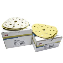 Круг 3M абразивный P240 (золот.) 15 отв.