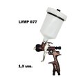Краскопульт MFZ G77 LVMP дюза 1,3мм. верхний бачок 600 мл.