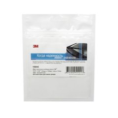 Скотч 3M 2-х сторонний ЛИСТ прозрачный 125х125мм.