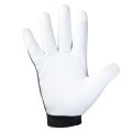 Перчатки кожаные утепленные Jeta Safety Winter Mechanic, черн./белый M