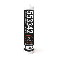 Герметик RoxelPro распылямый 1К черный 290мл.