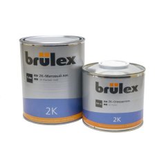 Лак Brulex матовый 1+0,5л. комплект с отвердителем