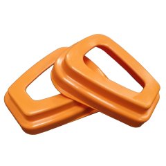 Держатель предфильтра оранжевый (пара)