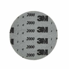 Круг 3M на мягкой подложке P2000 150мм. Industrial