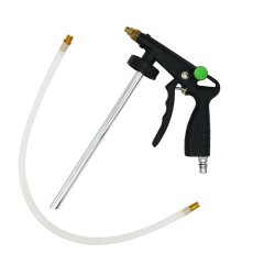 Пистолет MFZ антигравийный с регулировкой, с гибкой трубкой