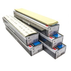 Абразивные материалы. Фотография - Полоса 3М абразивная P120 золот. без п/о (Арт.: 3589)