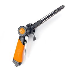 Напильник 10x330мм. шлифовальный пневматический ленточный RoxelPro 350Вт.