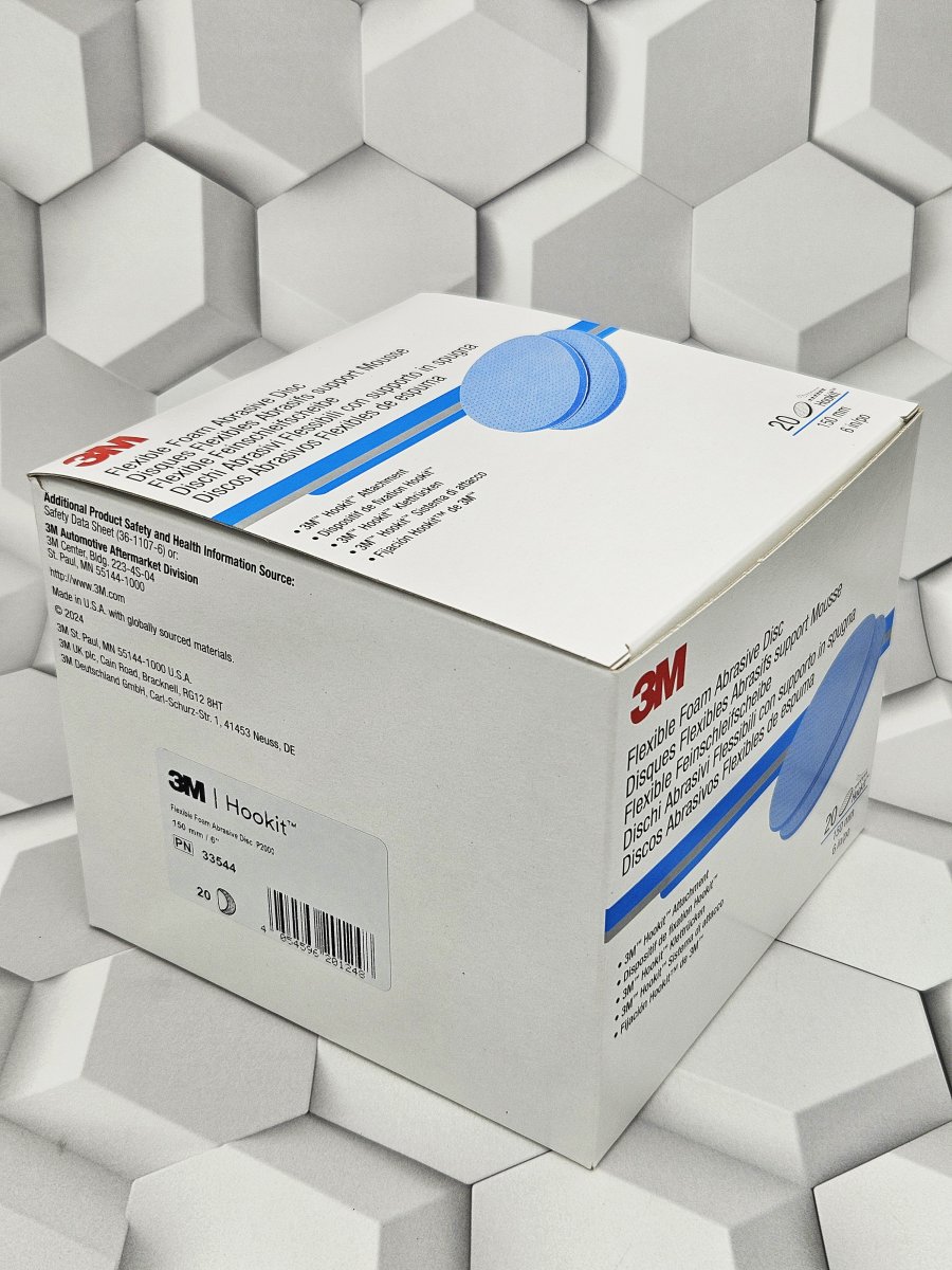 Круг 3M на мягкой подложке P2000 150мм.