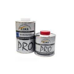 Лак EINS HS PRO акриловый 1+0,5л. отв. Германия