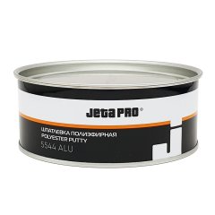 Шпатлевка JetaPro ALU алюминевая 1кг.