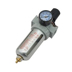 Фильтр VOYLET влагоотделитель с маном. и рег. давления 1/4