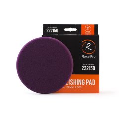 Полировальник RoxelPro пурпурный экстра жесткий 150х25мм.