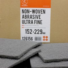 Скотч брайт RoxelPro 152х230мм. ULTRA FINE серый