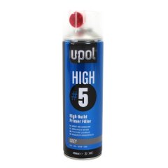 Грунт Upol толстослойный серый 450мл. СПРЕЙ