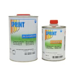 Лак Sprint H43 Antiscratch 1+0,5л. комплект с отвердителем