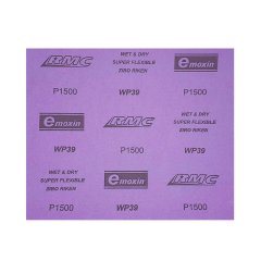 Бумага наждачная RMC P1500 шлифовальная водостойкая 280x230мм.