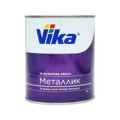 Эмаль VIKA базовая 690 Снежная королева 1л.