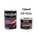 Грунт BUCKLER 370 HS 4+1 0,8+0,2л. серый, комплект с отвердителем