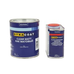 Лак Dynacoat Clear Matt матовый 1+0,5л. компл.