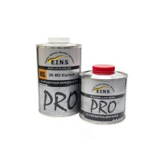 Лак EINS MS PRO акриловый 1+0,5л. отв. Бельгия