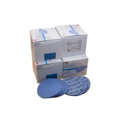 Круг 3M на мягкой подложке P800 150мм.