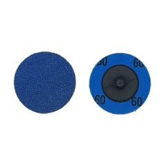 Круг зачистной фибровый 50мм. Roloc P60 Zirconium для УШМ