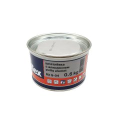 Шпатлевка Reoflex с алюминием Alumet 0.6кг.