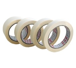 Скотч CF малярный бежевый 25мм.х 35м. 60С