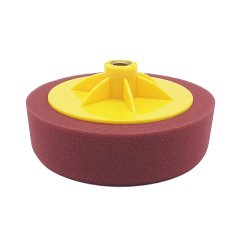 Фотография - Полировальник бордовый жесткий 150мм. М14 США (Арт.: APOPURM14)