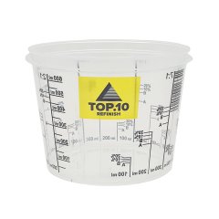 Емкость мерная для смешивания красок 750мл. без крышки