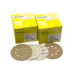 Круг SunMight Gold 125мм. P60 8отв. B312T абразивный