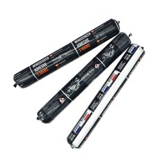 Клей герметик RoxelPro для вклейки стекол 2ч. 600мл.