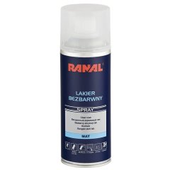 Лак Ranal матовый 400мл. СПРЕЙ