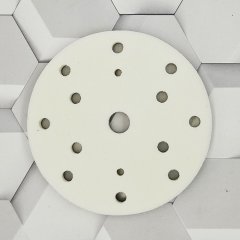 Подложка защитная Ø150мм. 15мм. 15 отв.