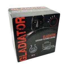 Покрытие защитное GLADIATOR 3+1л. черное