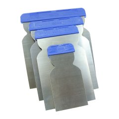 Шпатель металлический япончик (набор 4шт.: 50,80,100,120мм.)