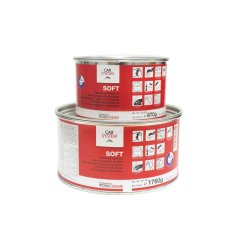 Шпатлевка Carsystem универсальная Soft 0,9кг.