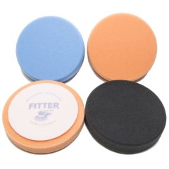 Полировальник Fitter оранжевый жесткий 150/30мм.