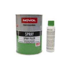 Шпатлевка Novol жидкая распыляемая Spray 1,2 кг.