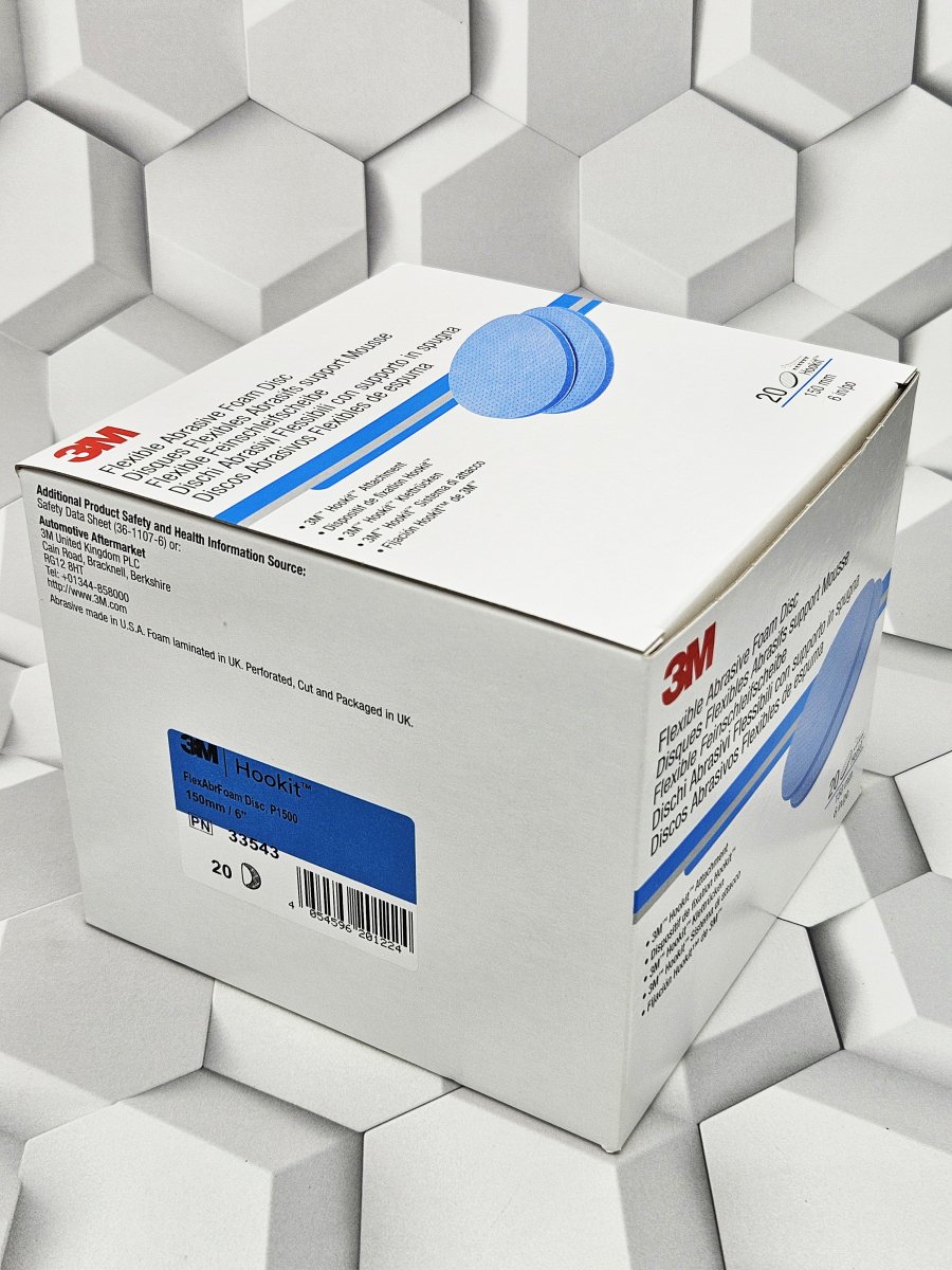 Круг 3M на мягкой подложке P1500 150мм.