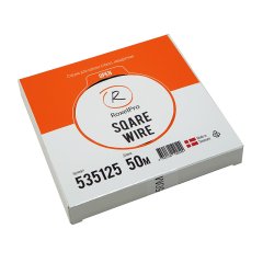 Струна RoxelPro для срезки стекол квадратная 50м.