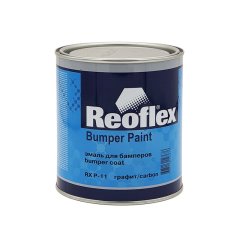 Эмаль Reoflex для бамперов графит 0,75л.