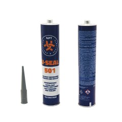 Герметик U-Seal ПУ черный многоцелевой 310мл.