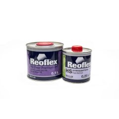 Лак Reoflex HS 0,5+0,25л. комплект с отвердителем