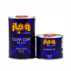 Лак ILPA HS 1+0,5л. комплект с отвердителем