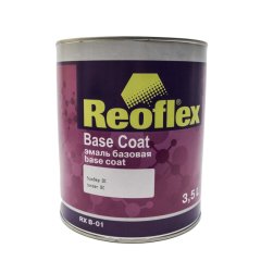Эмаль Reoflex базовая биндер ВС 3,5л.