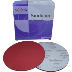 Круг SunMight SUNFOAM S33SF P800 150мм. без отв