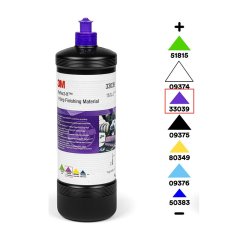 Паста 3M 33039 полировальная одношаговая 1кг.